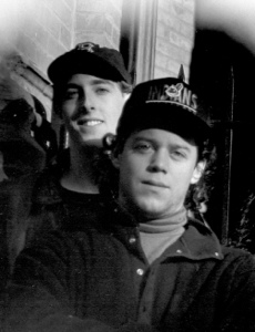 Mike Jaimes and Matt Lyons