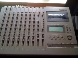 Tascam 8-track Cassette Recorder