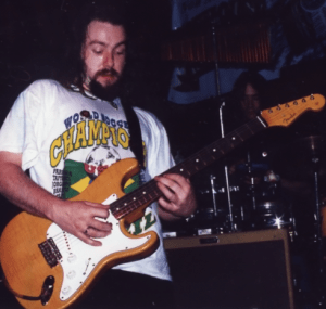 Mat Hutt at Wetlands