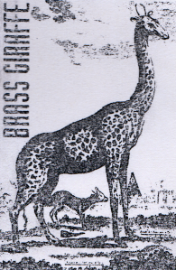 Brass Giraffe Logo